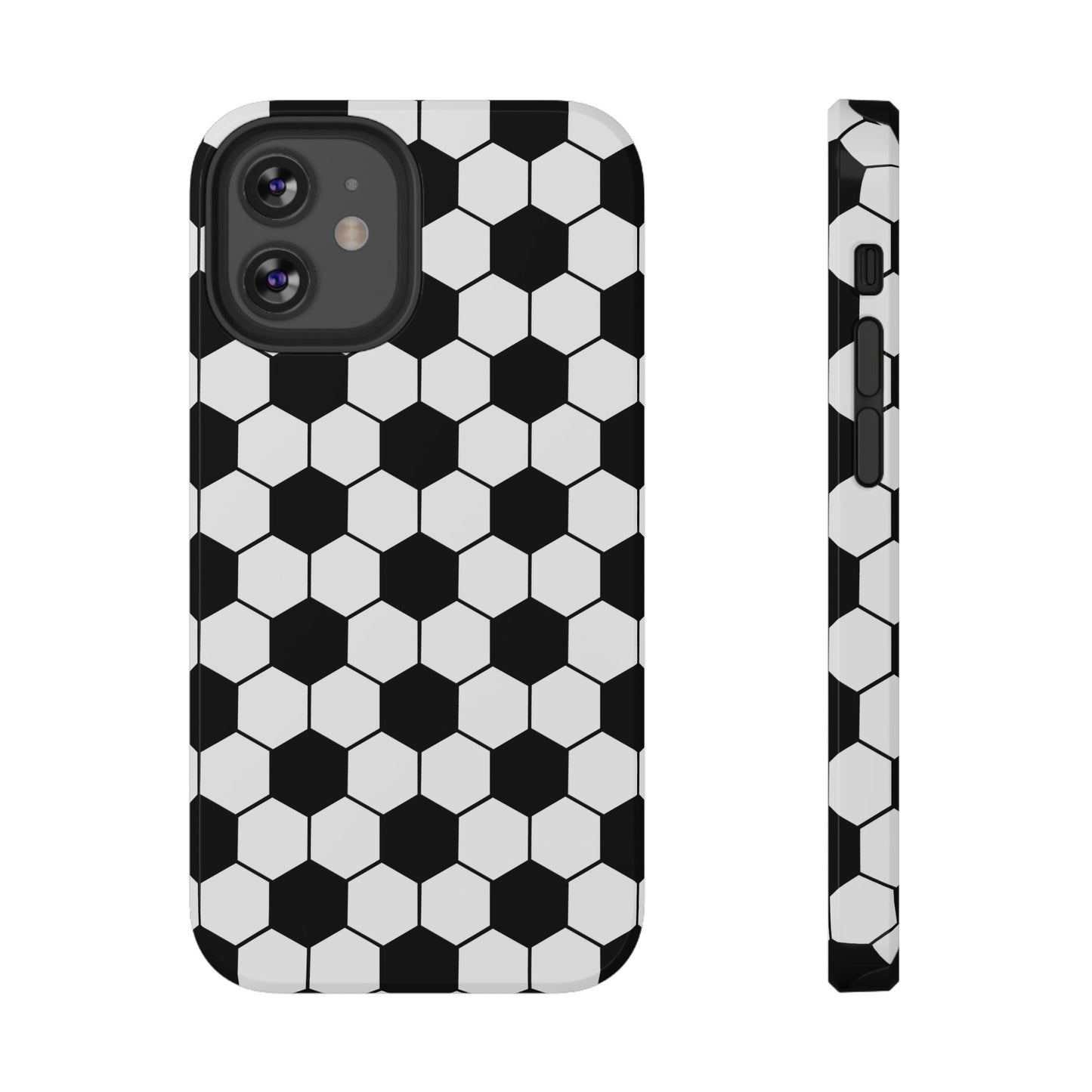 Impact-Resistant Phone Case - Soccer