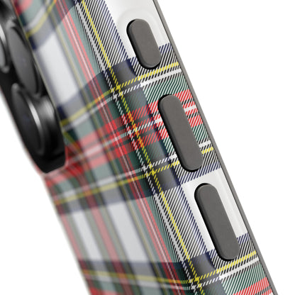 Christmas Tartan Plaid Impact-Resistant Phone Case