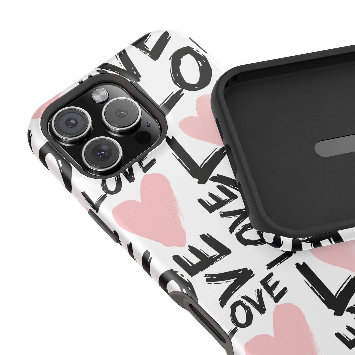 Impact-Resistant Phone Case - Valentine Love