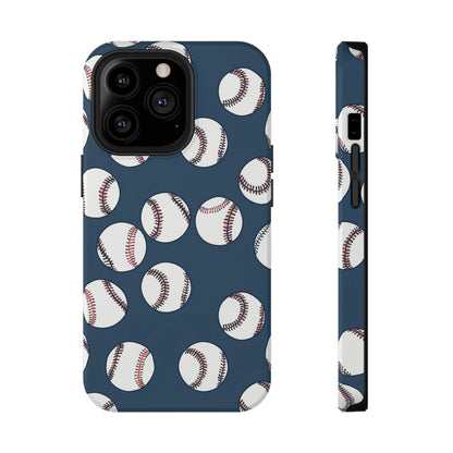 Impact-Resistant Phone Case - Baseball