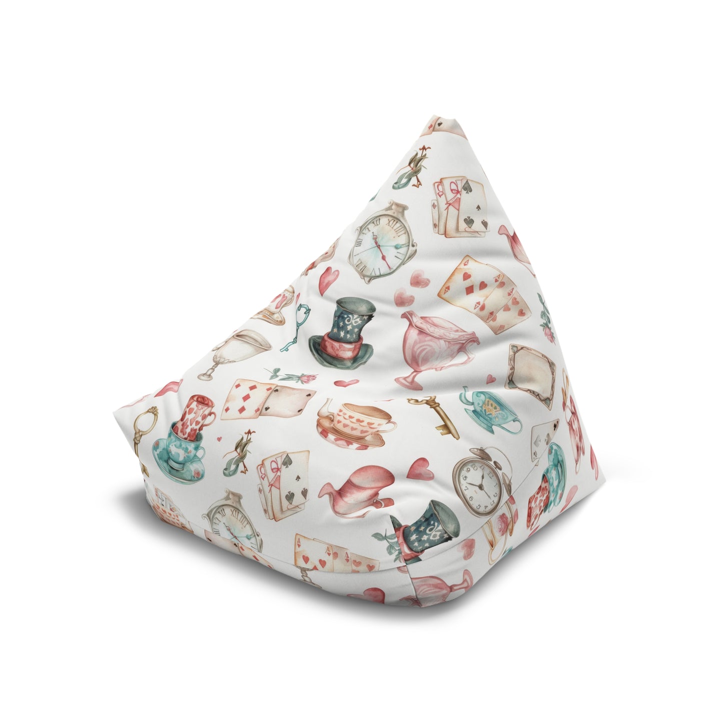 Watercolor Wonderland Bean Bag Chair Cover