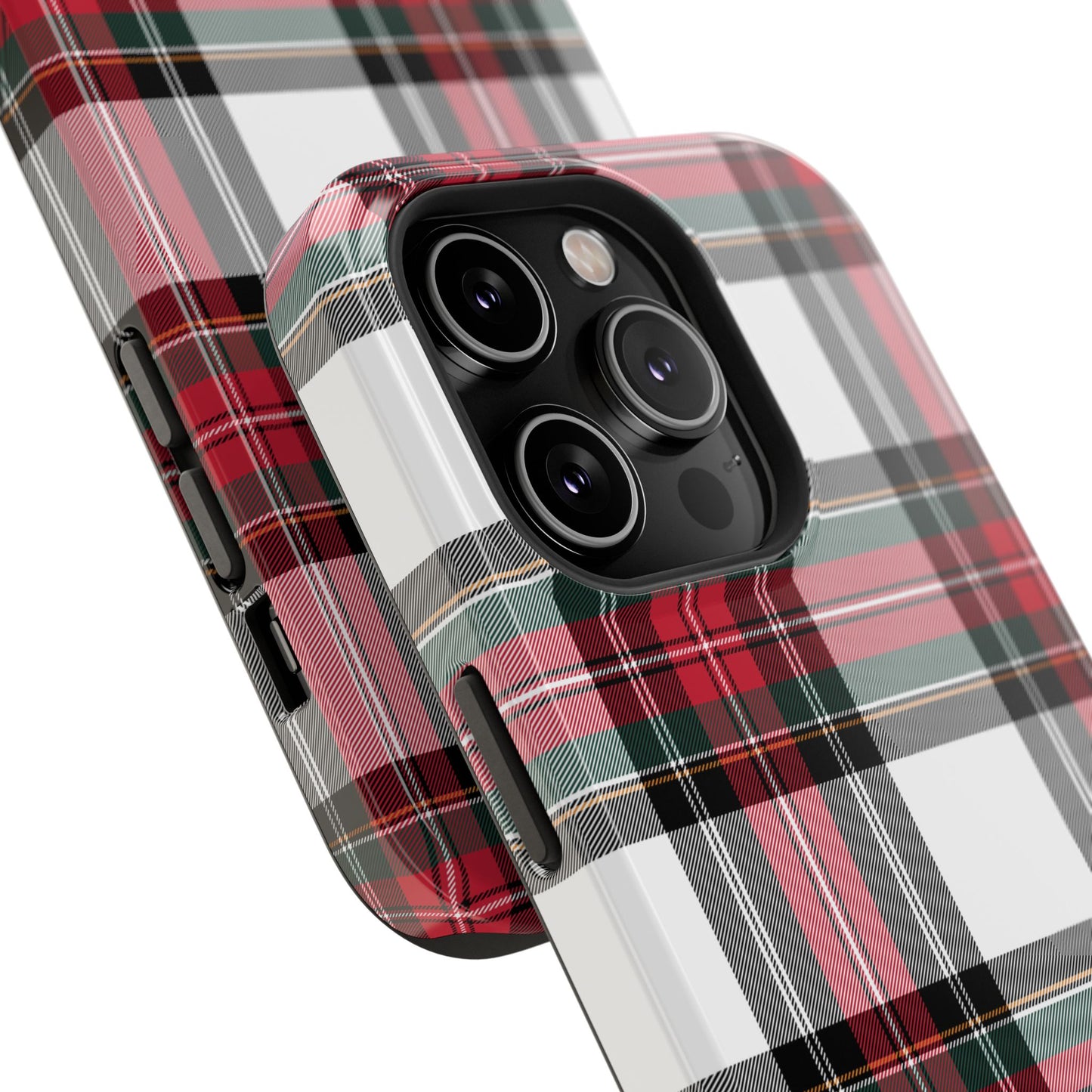 New Tartan Plaid Impact-Resistant Cases