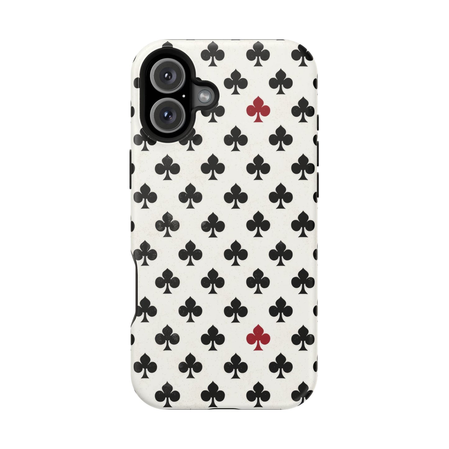 Impact-Resistant Phone Case- Playing Cards