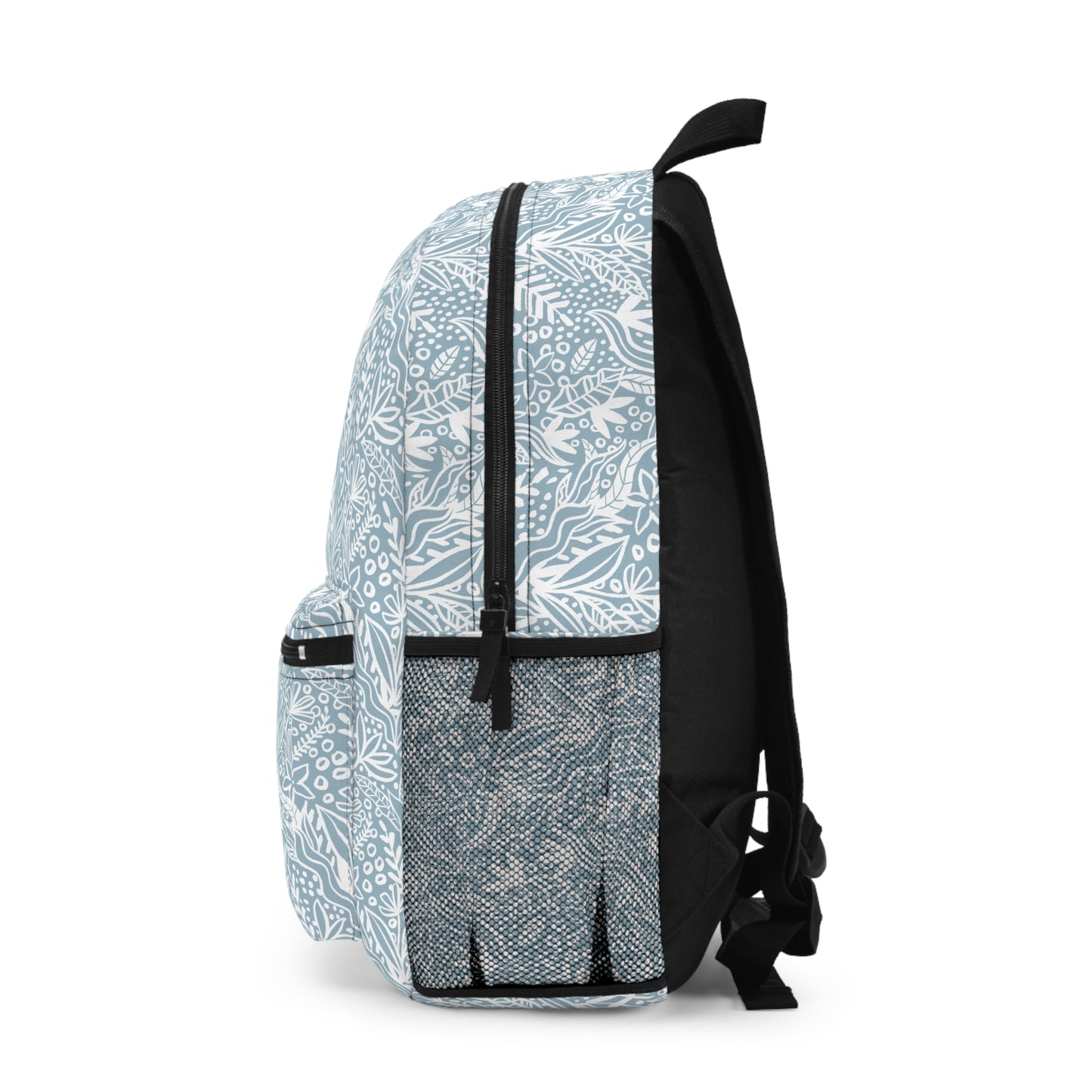 Backpack- Boho Floral Blue