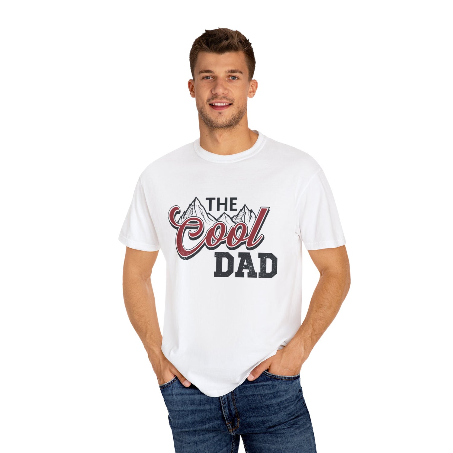 Cool Dad Unisex T-shirt - Garment-Dyed Fit for Fathers