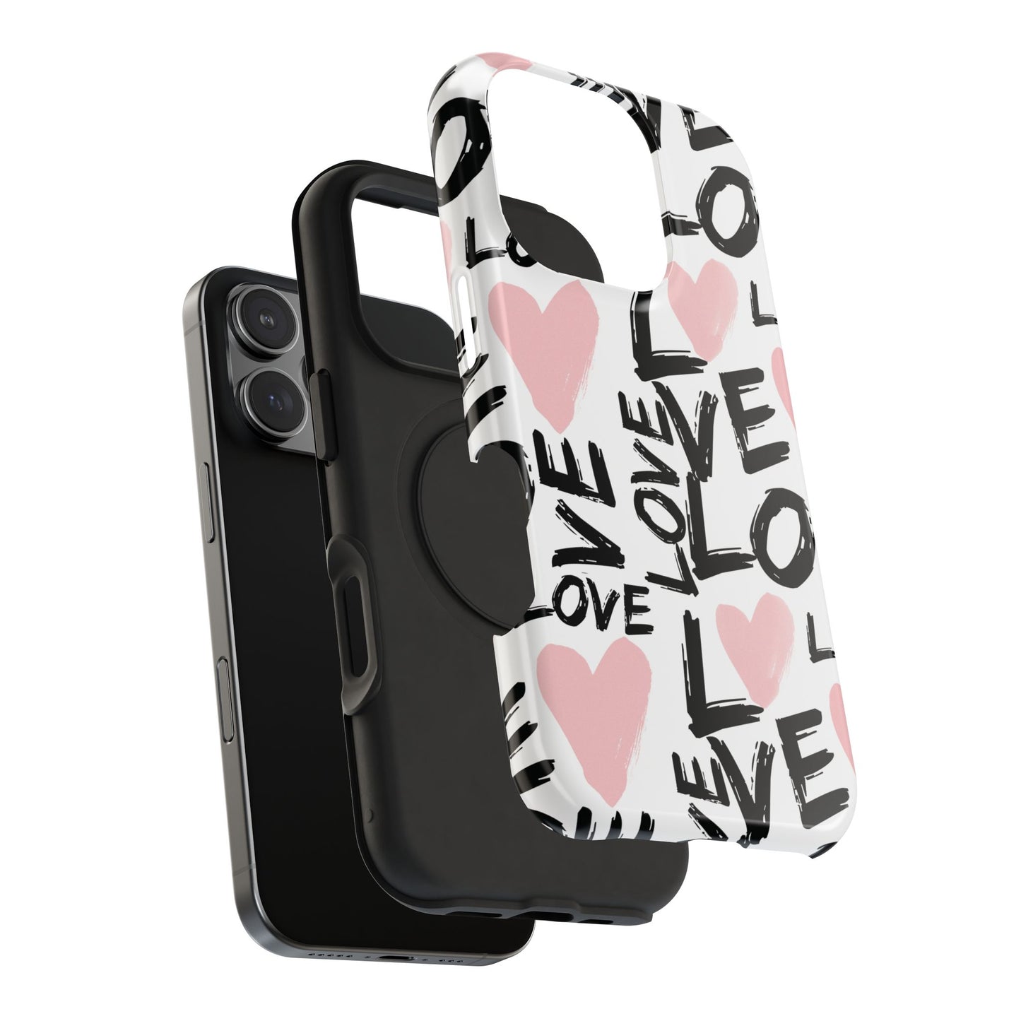 Impact-Resistant Phone Case - Valentine Love