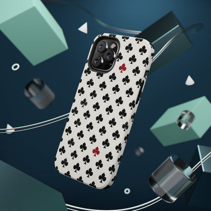 Impact-Resistant Phone Case- Playing Cards