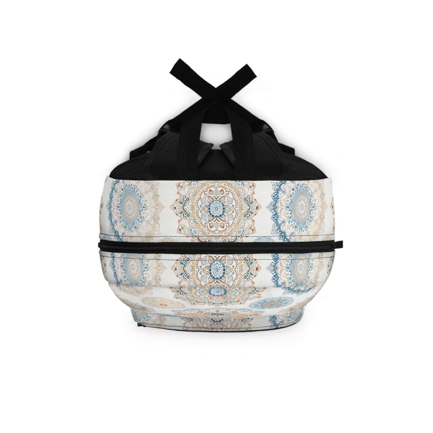 Backpack- Blue Gold Boho