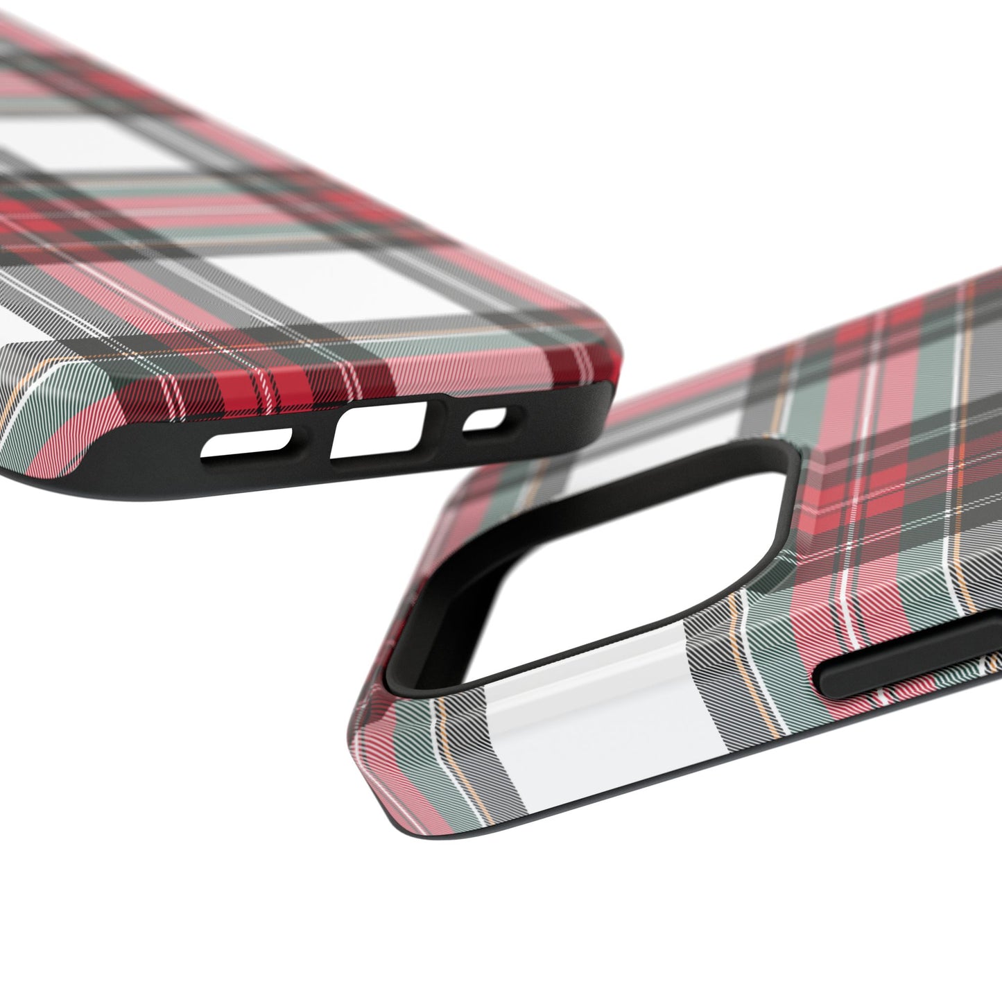 New Tartan Plaid Impact-Resistant Cases