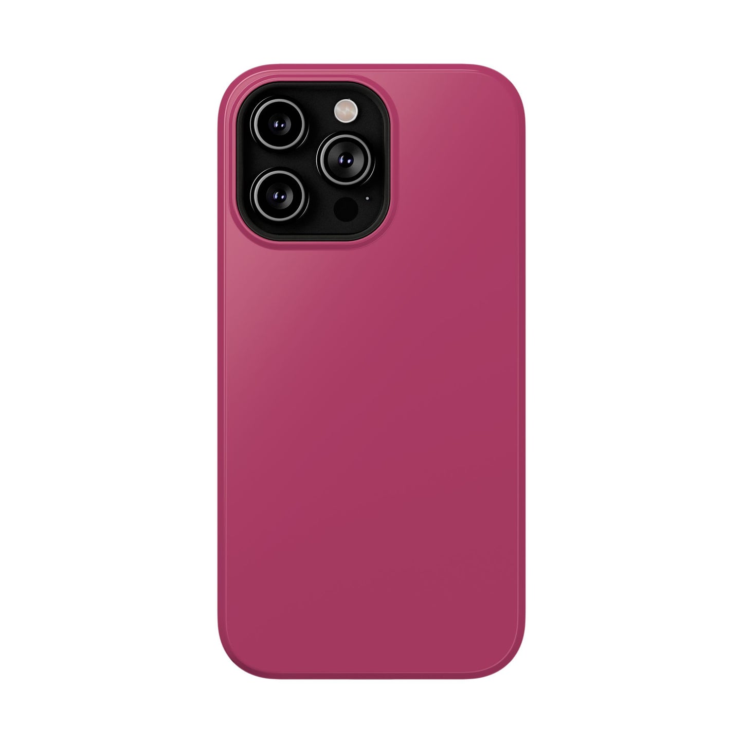 Impact-Resistant Phone Case- Valentine Pink