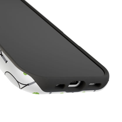 Impact-Resistant Phone Case- Tennis Match