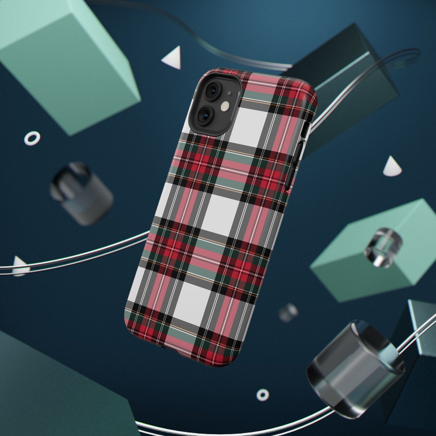 New Tartan Plaid Impact-Resistant Cases