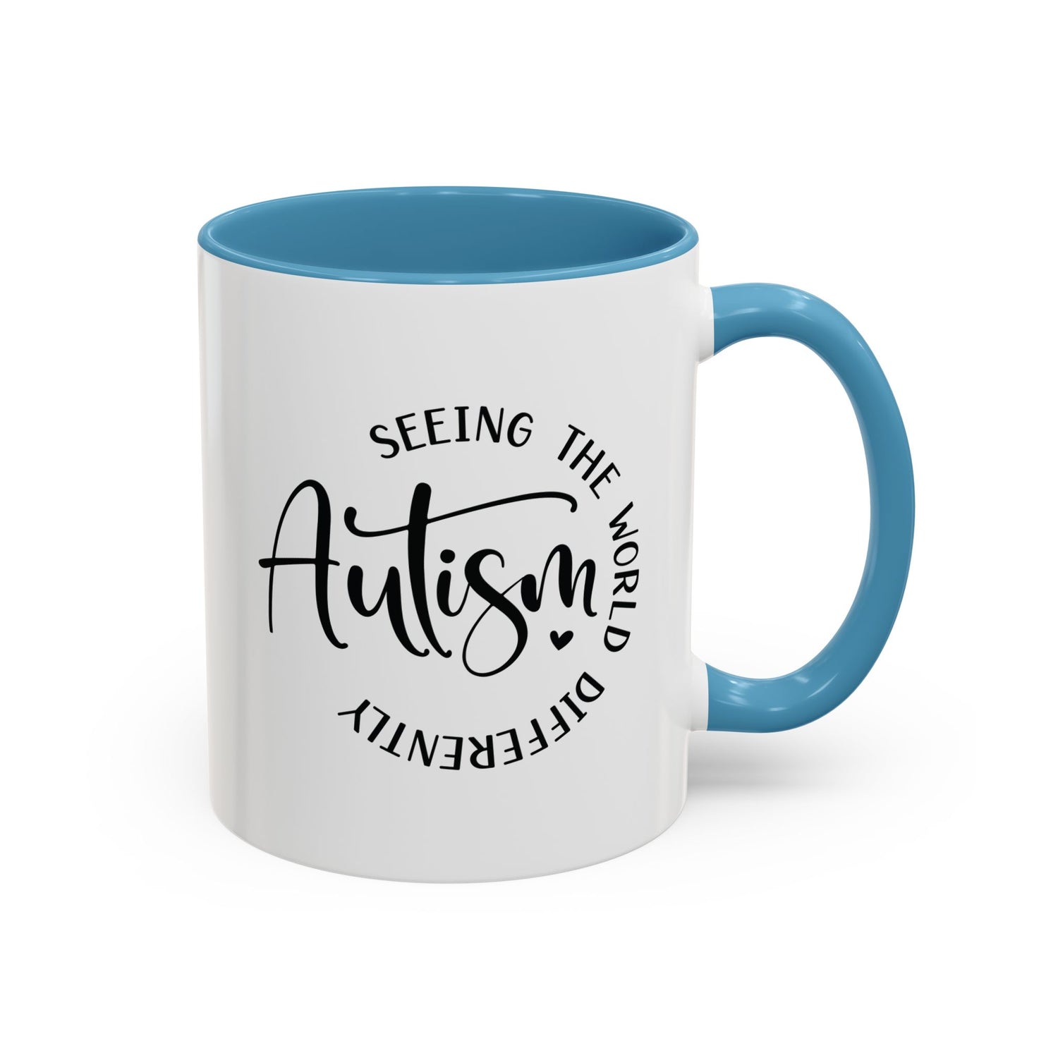 Autism Awareness Coffee Mug, Gift for Teachers, Unique Home Decor, Autism Support Mug, Inspirational Coffee Cup