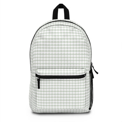 Backpack- Playful Green Cream