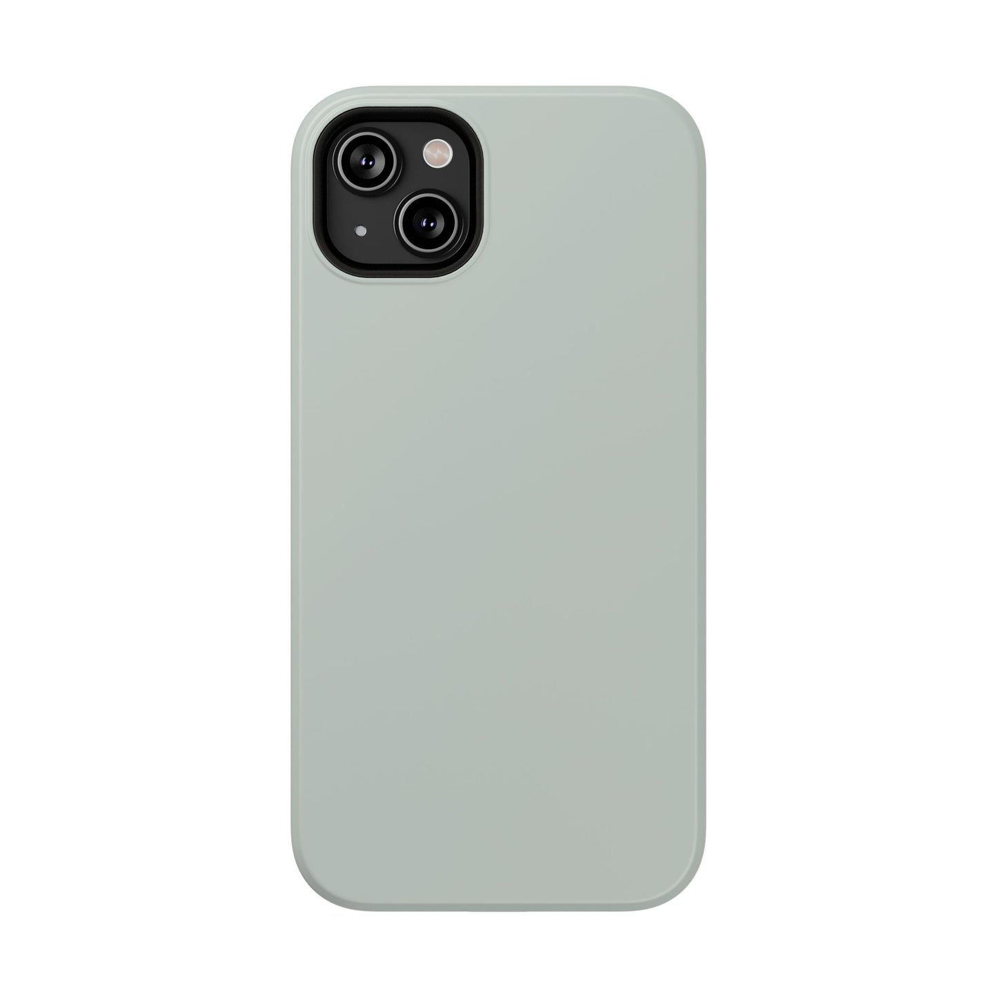 Impact-Resistant Phone Case -Neutral Green