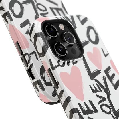 Impact-Resistant Phone Case - Valentine Love