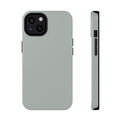 Impact-Resistant Phone Case -Neutral Green