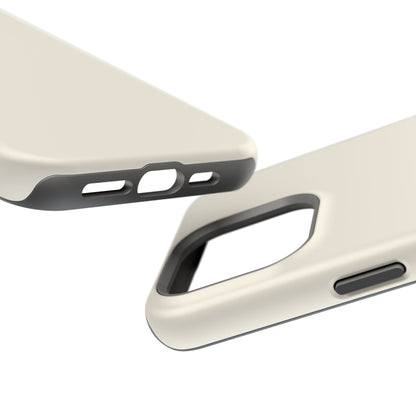 Impact-Resistant Phone Case - Crème