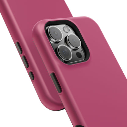 Impact-Resistant Phone Case- Valentine Pink