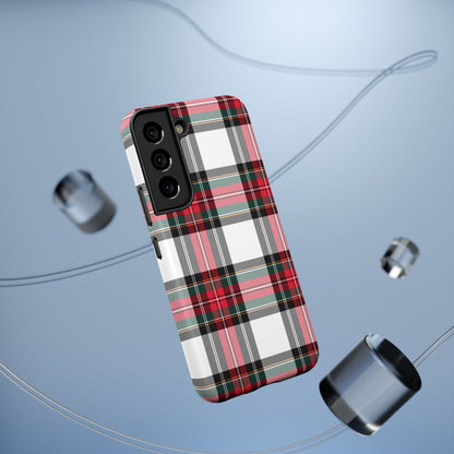 New Tartan Plaid Impact-Resistant Cases