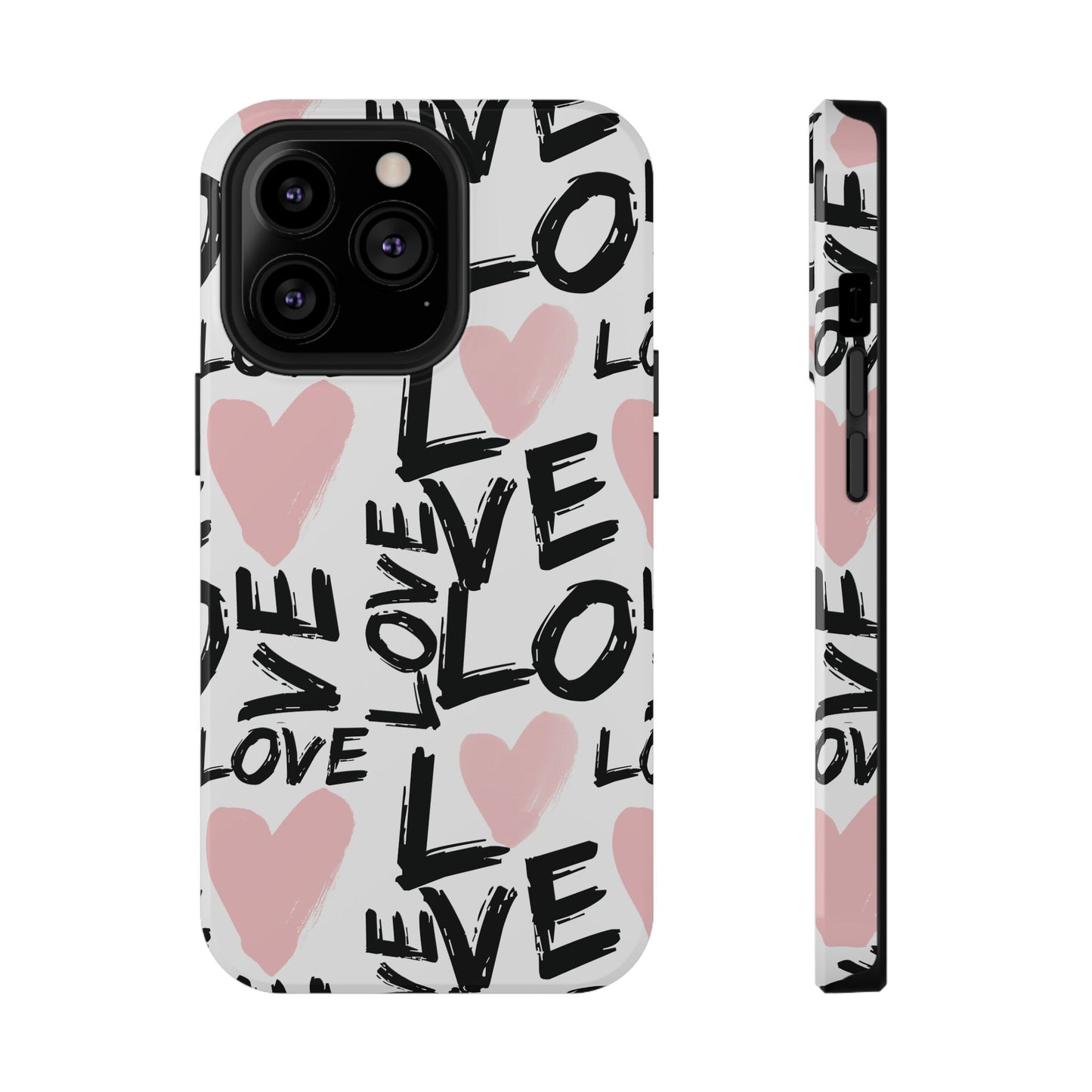 Impact-Resistant Phone Case - Valentine Love