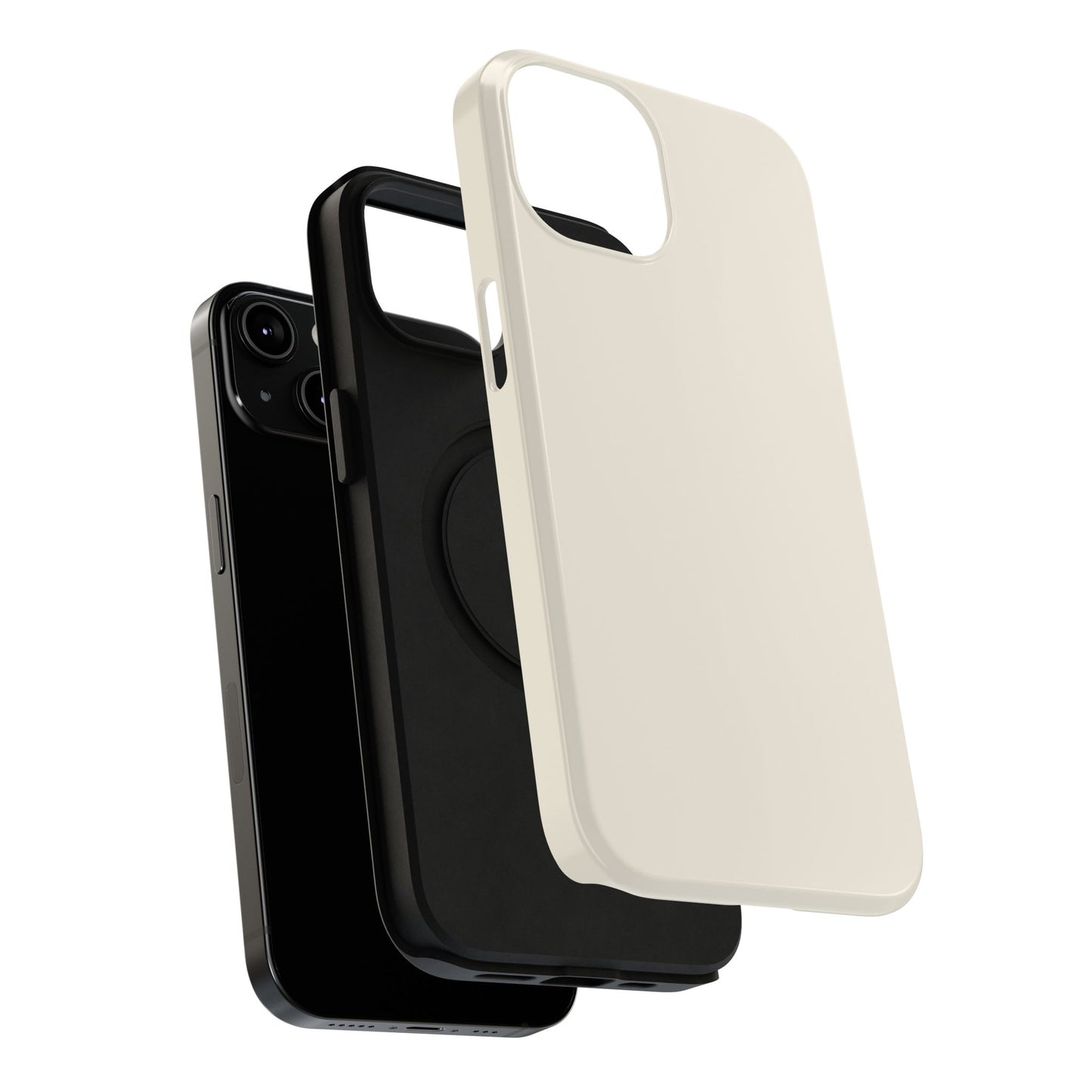 Impact-Resistant Phone Case - Crème