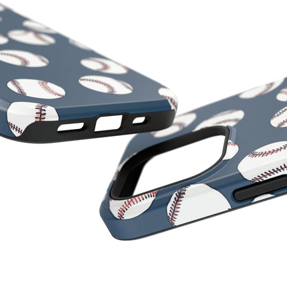 Impact-Resistant Phone Case - Baseball