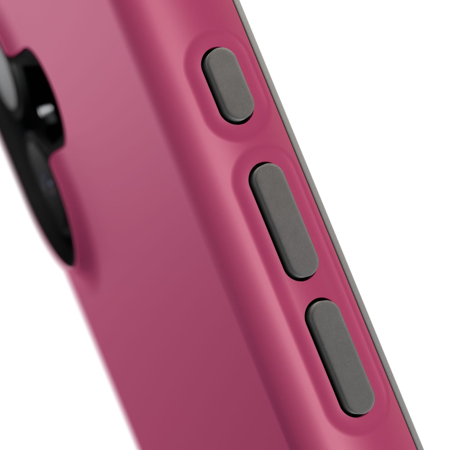 Impact-Resistant Phone Case- Valentine Pink