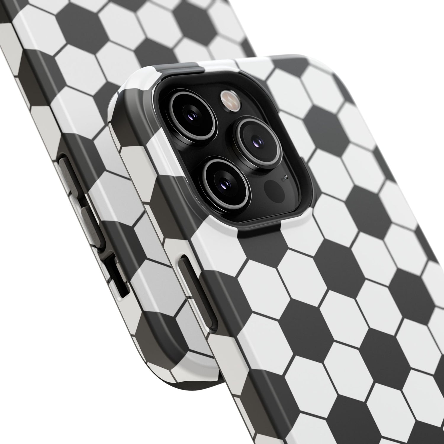 Impact-Resistant Phone Case - Soccer