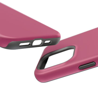 Impact-Resistant Phone Case- Valentine Pink