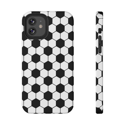 Impact-Resistant Phone Case - Soccer