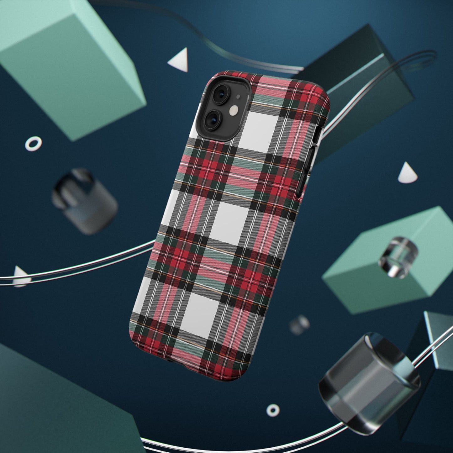 New Tartan Plaid Impact-Resistant Cases