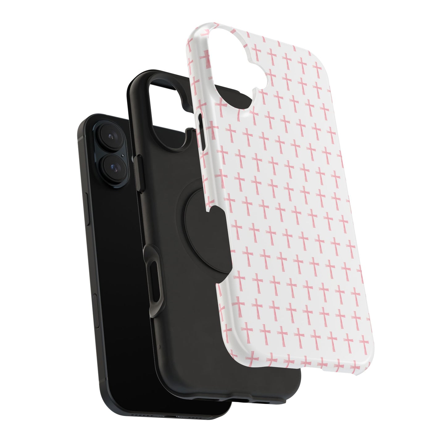 Impact-Resistant Phone Case - Easter Crosses