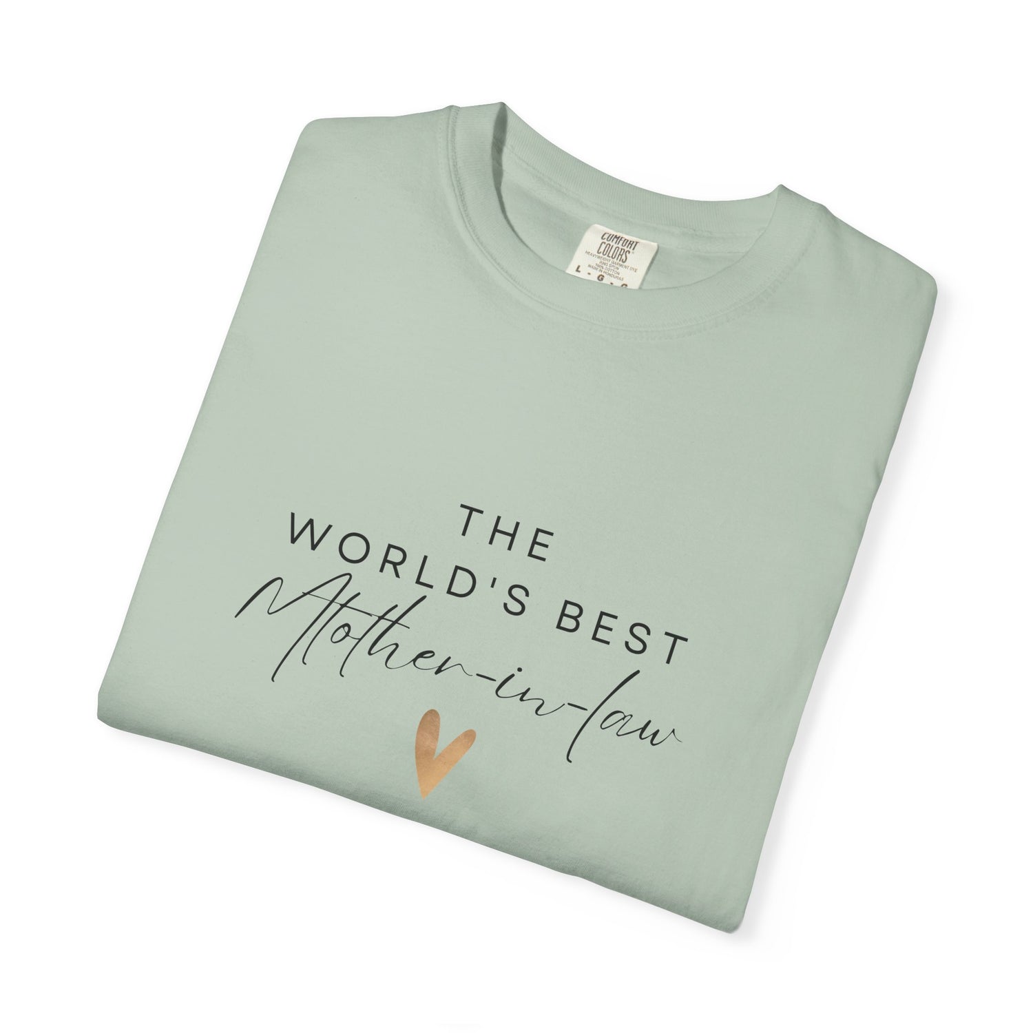 World's Best Mother Unisex Garment-Dyed T-Shirt | Perfect Gift for Mom, Mother's Day, Birthday, Family Reunion, Casual Wear