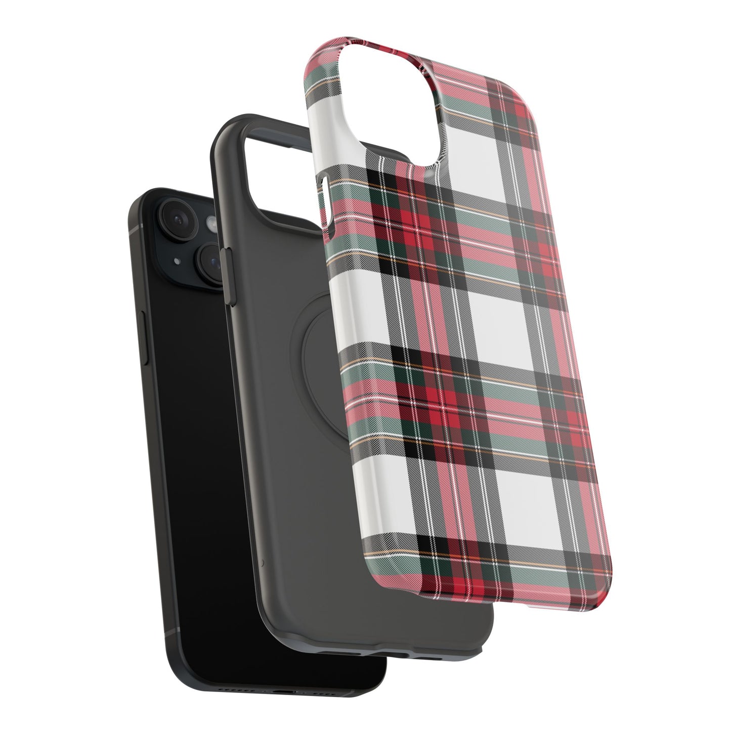 New Tartan Plaid Impact-Resistant Cases