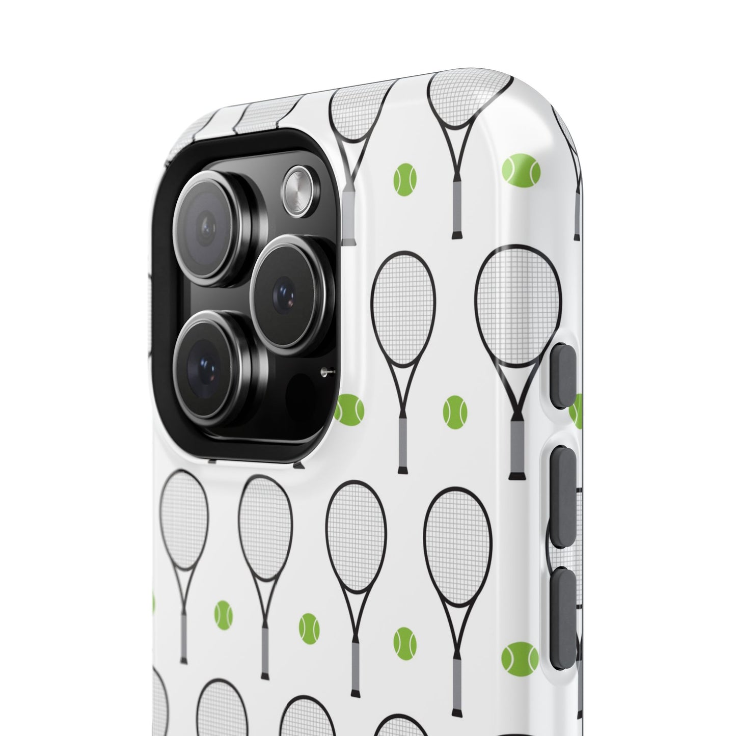 Impact-Resistant Phone Case- Tennis Match