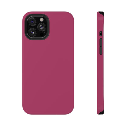 Impact-Resistant Phone Case- Valentine Pink