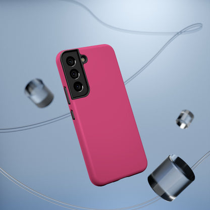 Impact-Resistant Phone Case- Valentine Pink