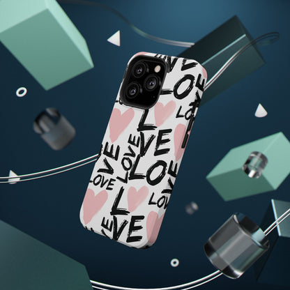 Impact-Resistant Phone Case - Valentine Love