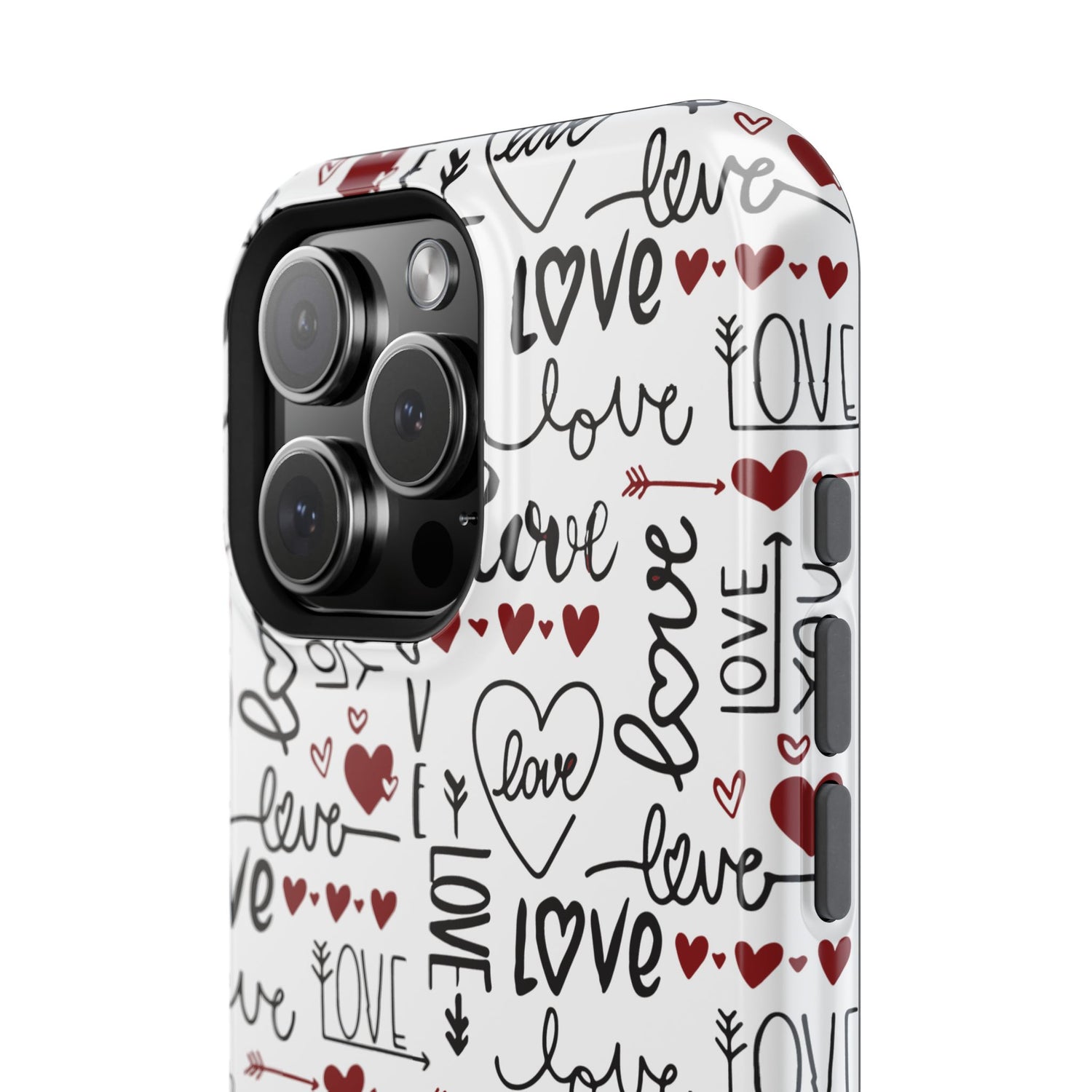 Impact-Resistant Cases-Valentine's Day Love