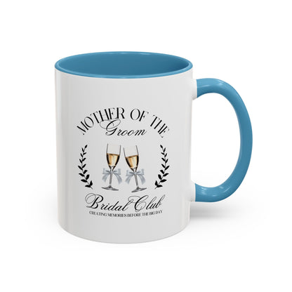 Accent Coffee Mug (11, 15oz)- Wedding Party Mother of the Groom