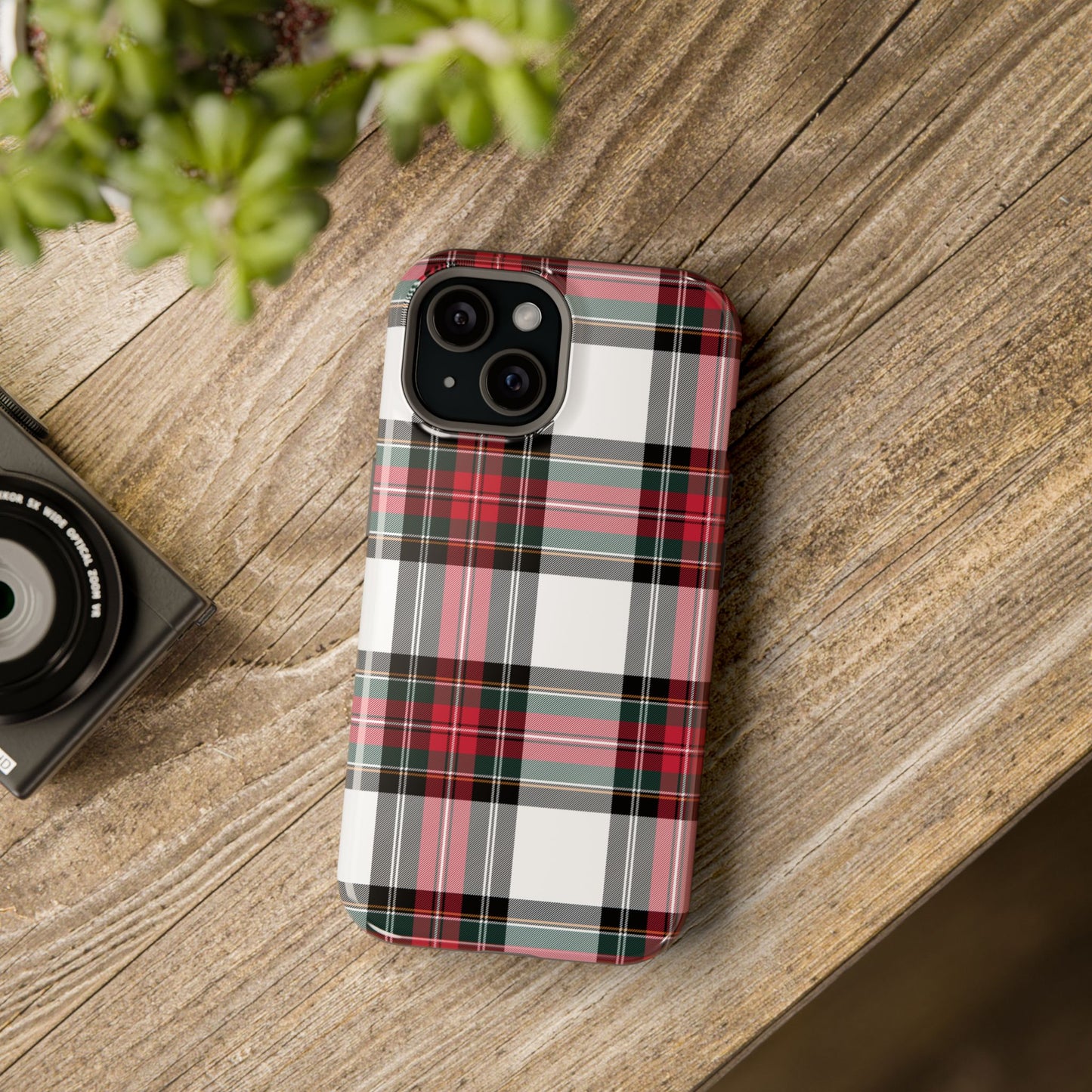 New Tartan Plaid Impact-Resistant Cases