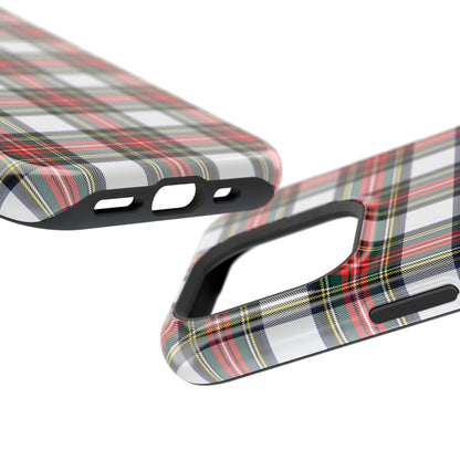 Christmas Tartan Plaid Impact-Resistant Phone Case