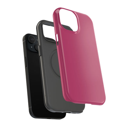 Impact-Resistant Phone Case- Valentine Pink