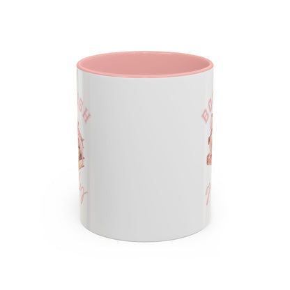 Accent Coffee Mug (11, 15oz)- Bookish Girly