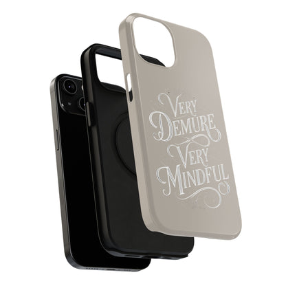 Impact-Resistant Phone Case -Demure