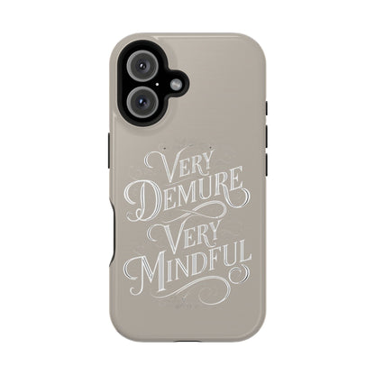 Impact-Resistant Phone Case -Demure