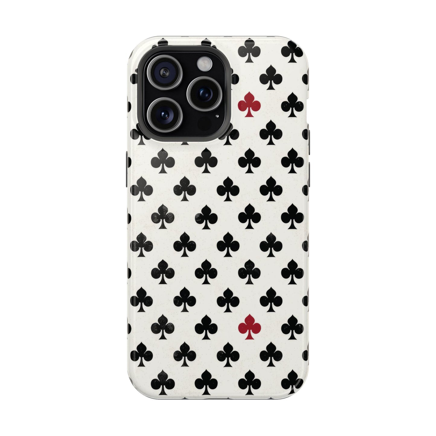 Impact-Resistant Phone Case- Playing Cards