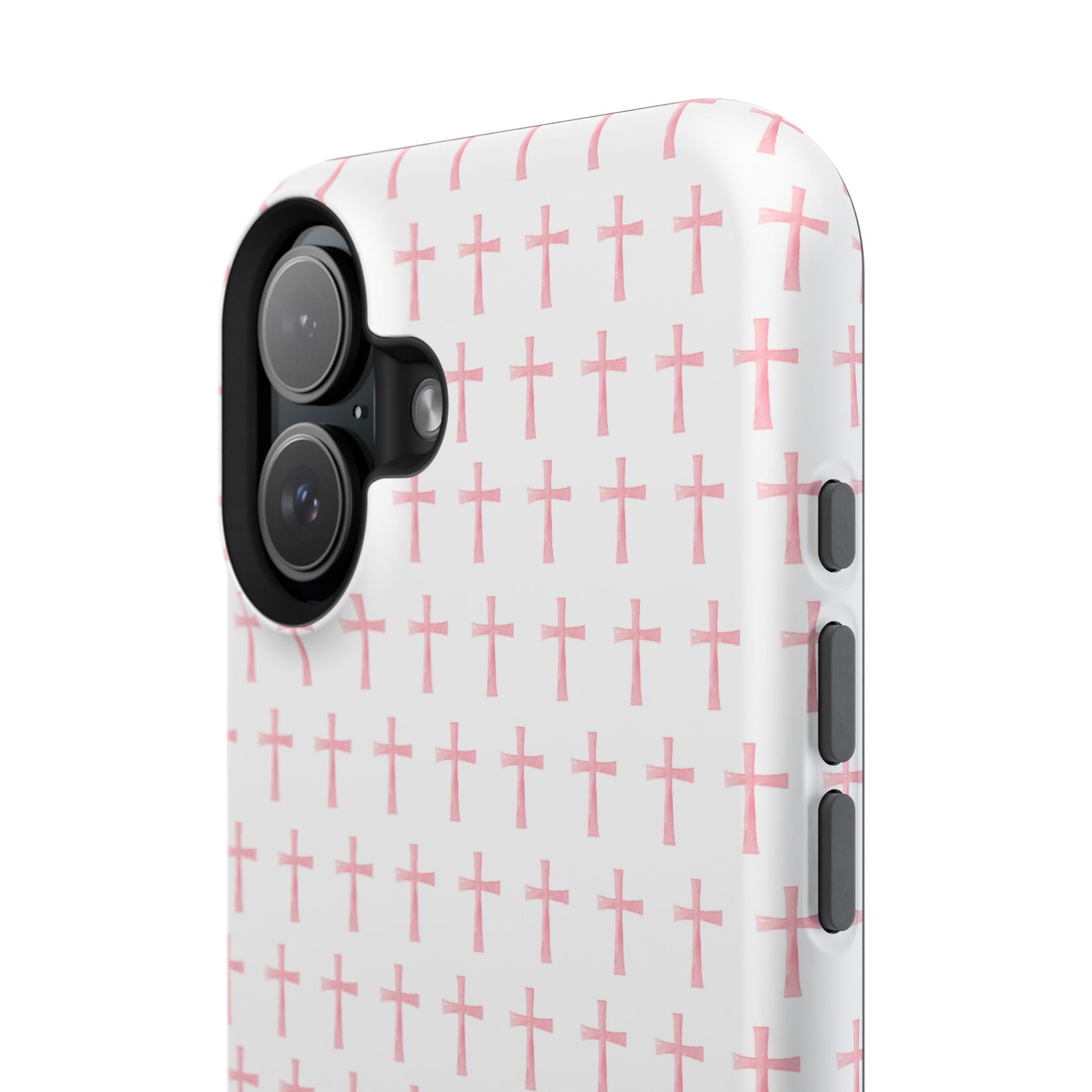 Impact-Resistant Phone Case - Easter Crosses