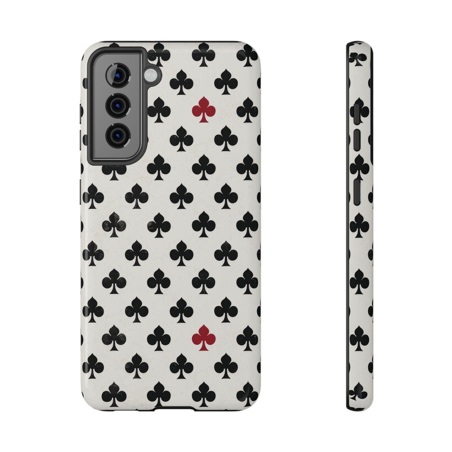 Impact-Resistant Phone Case- Playing Cards